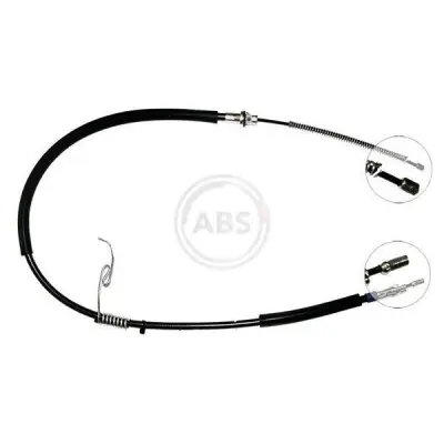 Compra Hoy Cable de accionamiento, freno de estacionamiento A.B.S. K17918